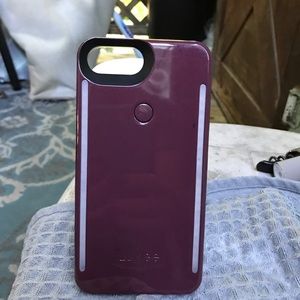 LuMee iPhone 8 Plus case